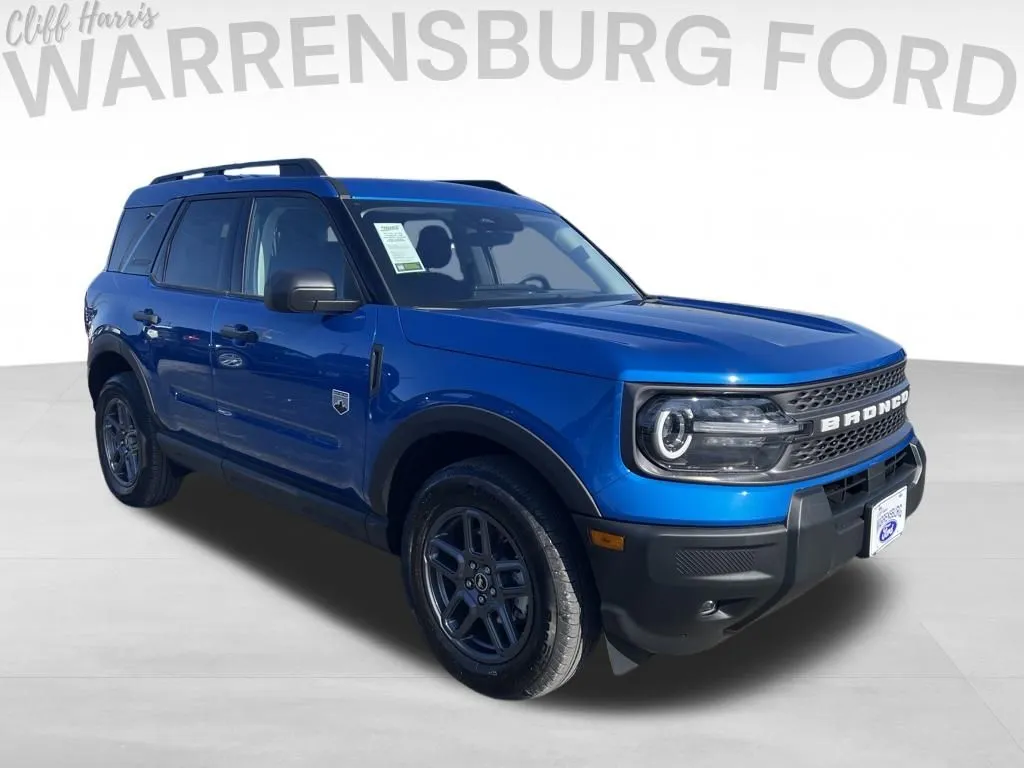 Blue 2025 Ford Bronco Sport Big Bend for sale in Warrensburg, MO