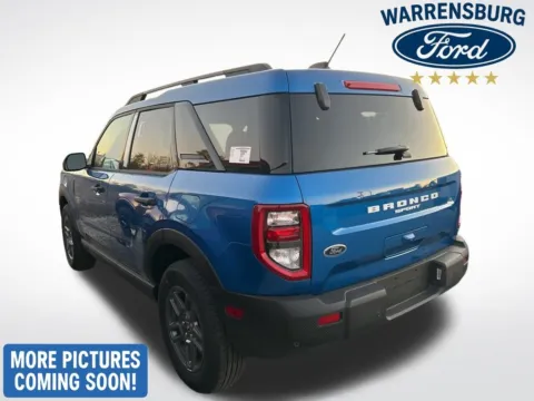 More photos of 2025 Ford Bronco Sport Big Bend at Warrensburg Ford, MO