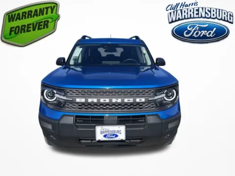 Another view of 2025 Ford Bronco Sport Big Bend for sale in Warrensburg, MO at Warrensburg Ford