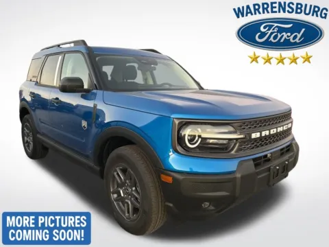 Blue 2025 Ford Bronco Sport Big Bend for sale in Warrensburg, MO