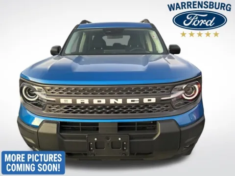 Photos of 2025 Ford Bronco Sport Big Bend for sale in Warrensburg, MO at Warrensburg Ford