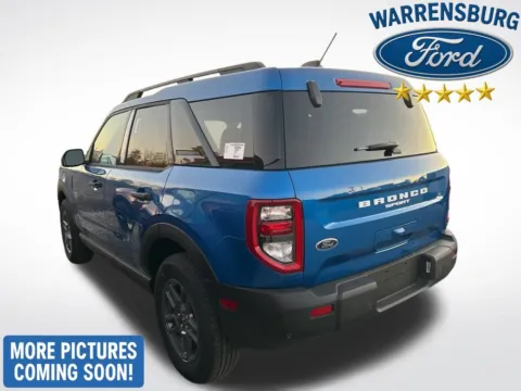 More photos of 2025 Ford Bronco Sport Big Bend at Warrensburg Ford, MO