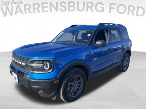 Another view of 2025 Ford Bronco Sport Big Bend for sale in Warrensburg, MO at Warrensburg Ford