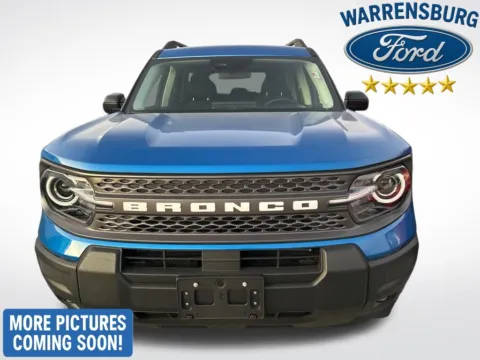 Photos of 2025 Ford Bronco Sport Big Bend for sale in Warrensburg, MO at Warrensburg Ford