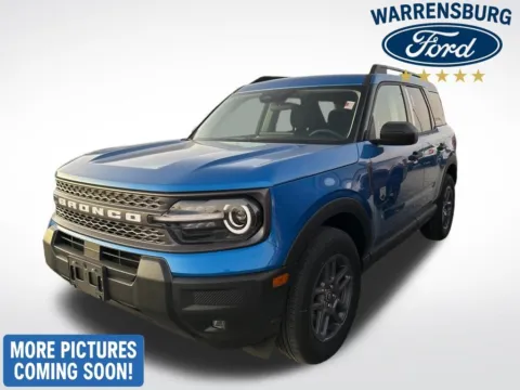 Another view of 2025 Ford Bronco Sport Big Bend for sale in Warrensburg, MO at Warrensburg Ford