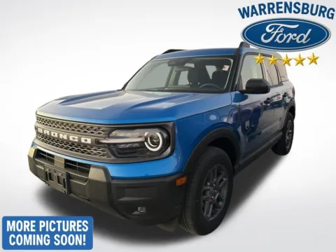 Another view of 2025 Ford Bronco Sport Big Bend for sale in Warrensburg, MO at Warrensburg Ford