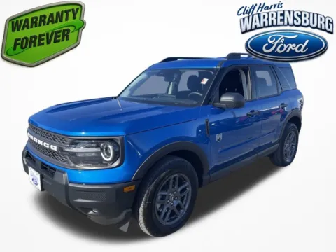 More photos of 2025 Ford Bronco Sport Big Bend at Warrensburg Ford, MO