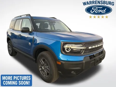 Blue 2025 Ford Bronco Sport Big Bend for sale in Warrensburg, MO