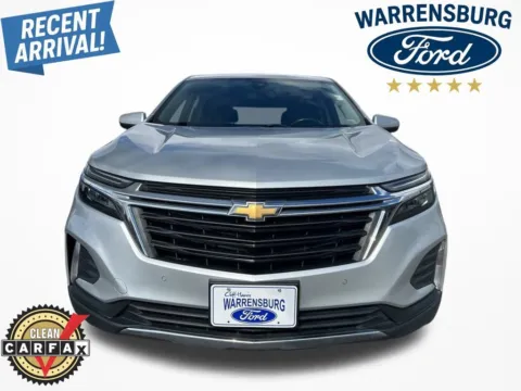 Photos of 2022 Chevrolet Equinox LT for sale in Warrensburg, MO at Warrensburg Ford