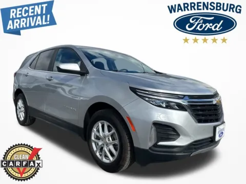 Silver 2022 Chevrolet Equinox LT for sale in Warrensburg, MO