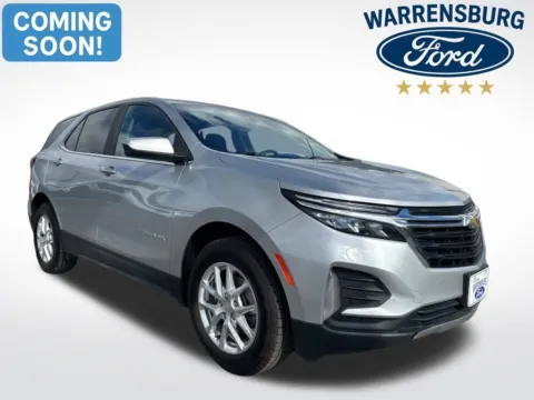 Silver 2022 Chevrolet Equinox LT for sale in Warrensburg, MO