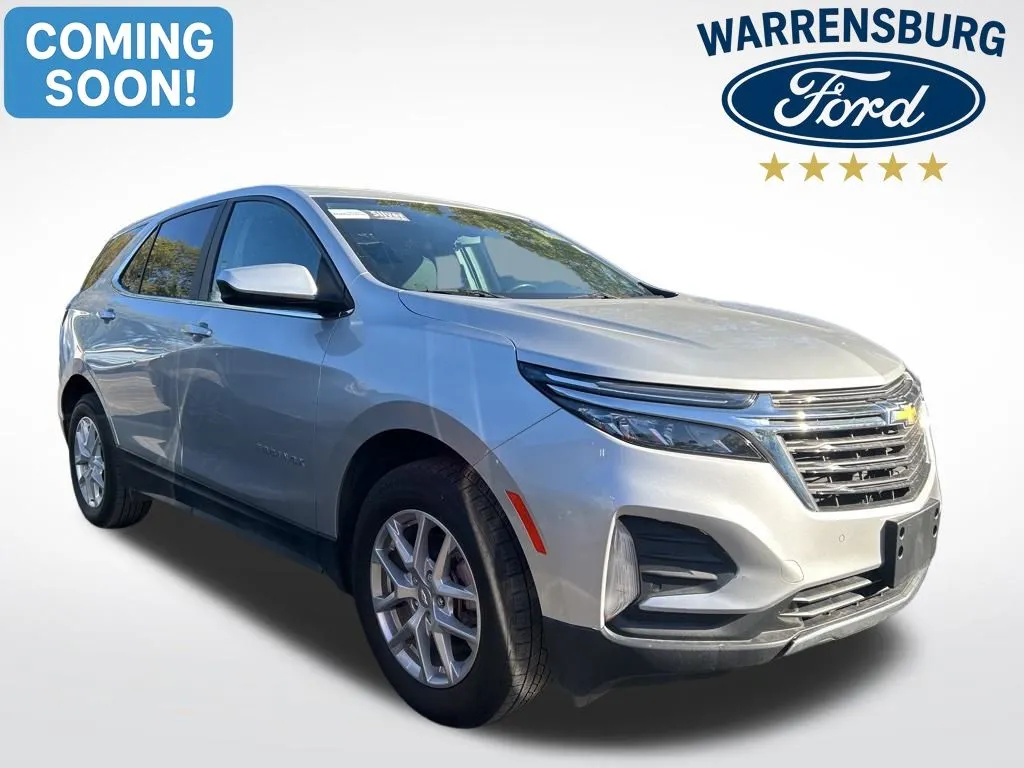 Used 2022 Chevrolet Equinox LT with VIN 2GNAXTEV2N6129207 for sale in Kansas City