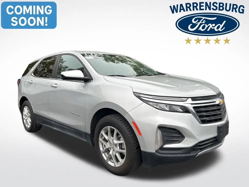 Used 2022 Chevrolet Equinox LT with VIN 2GNAXTEV2N6129207 for sale in Kansas City