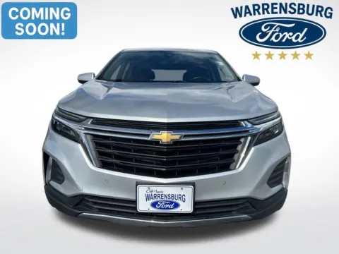 Photos of 2022 Chevrolet Equinox LT for sale in Warrensburg, MO at Warrensburg Ford