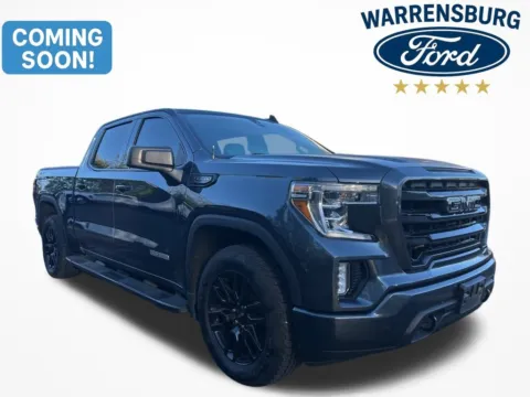 Blue 2021 GMC Sierra 1500 Elevation for sale in Warrensburg, MO