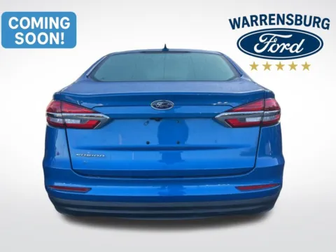More photos of 2020 Ford Fusion S at Warrensburg Ford, MO