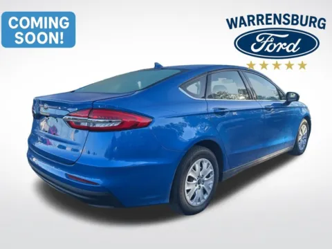 Another view of 2020 Ford Fusion S for sale in Warrensburg, MO at Warrensburg Ford