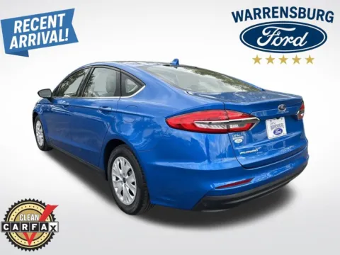 More photos of 2020 Ford Fusion S at Warrensburg Ford, MO