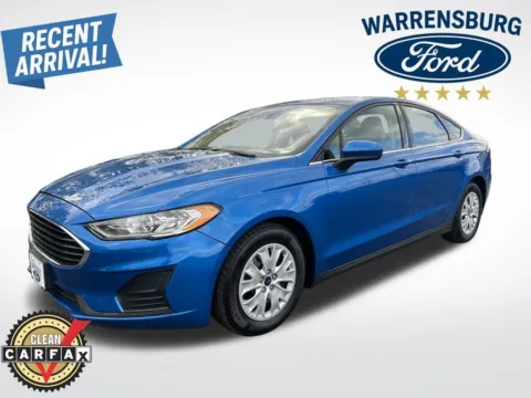 Another view of 2020 Ford Fusion S for sale in Warrensburg, MO at Warrensburg Ford