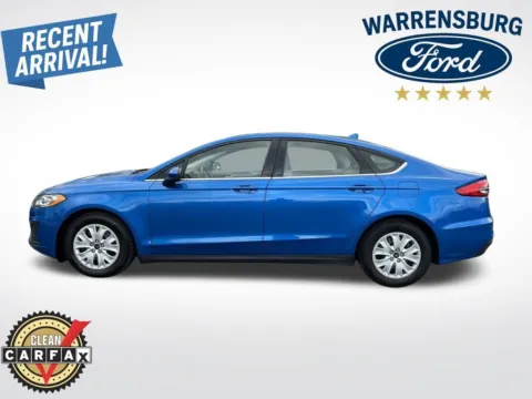 More photos of 2020 Ford Fusion S at Warrensburg Ford, MO