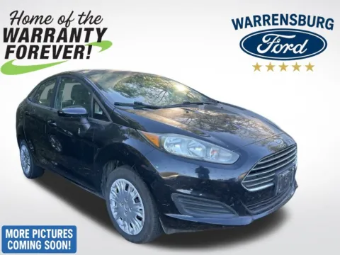 Black 2016 Ford Fiesta S for sale in Warrensburg, MO