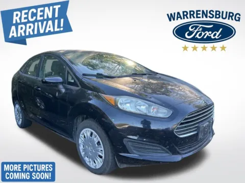 Black 2016 Ford Fiesta S for sale in Warrensburg, MO