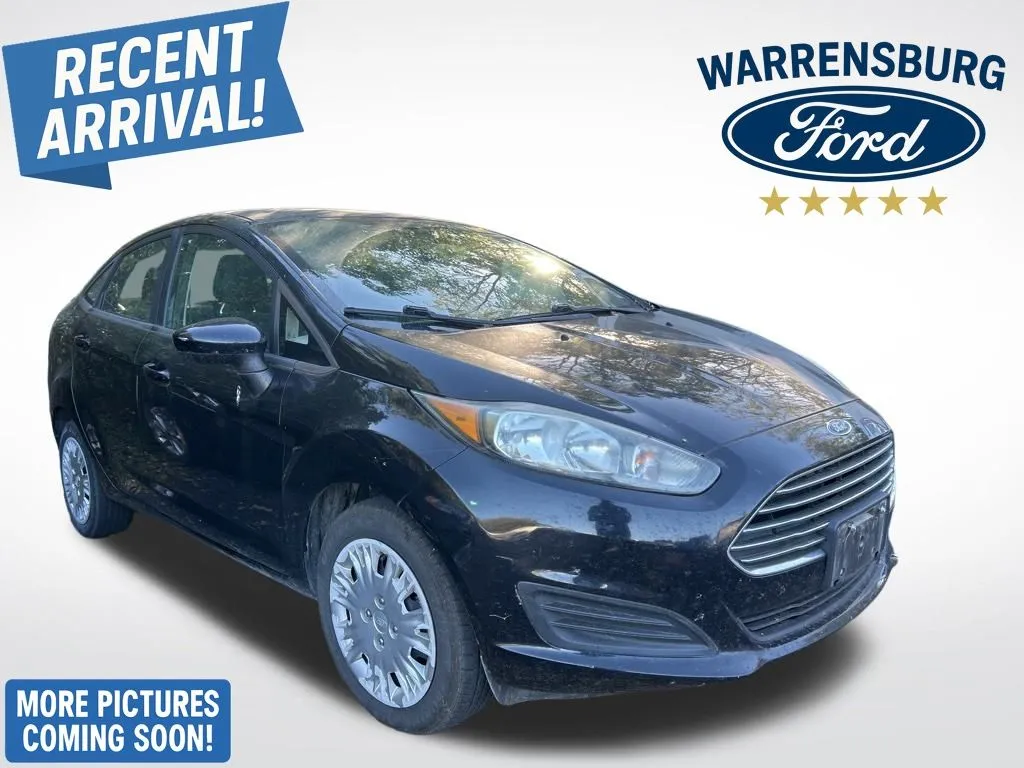 Black 2016 Ford Fiesta S for sale in Warrensburg, MO