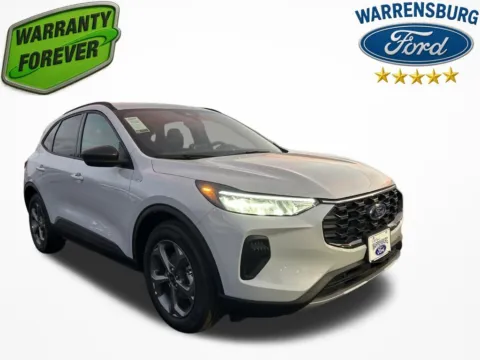 Silver 2025 Ford Escape ST-Line for sale in Warrensburg, MO