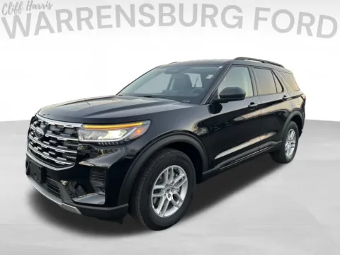 Another view of 2026 Ford Explorer Active for sale in Warrensburg, MO at Warrensburg Ford