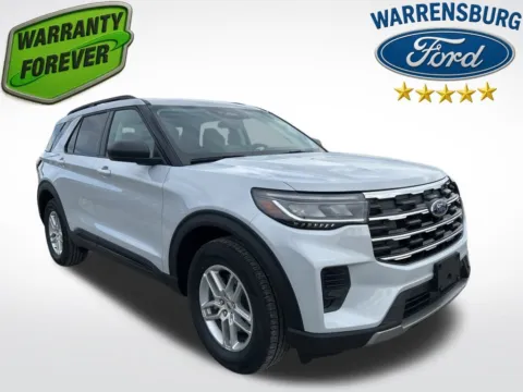 White 2026 Ford Explorer Active for sale in Warrensburg, MO