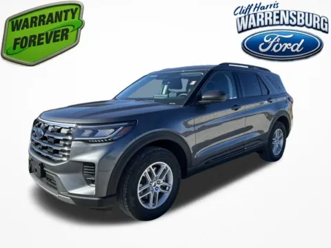 More photos of 2026 Ford Explorer Active at Warrensburg Ford, MO
