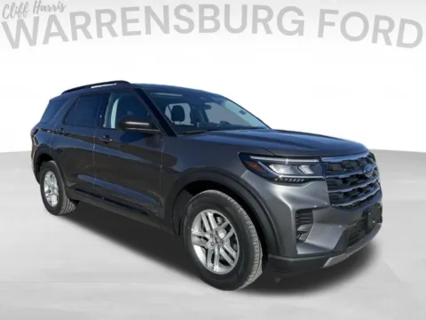 Gray 2026 Ford Explorer Active for sale in Warrensburg, MO