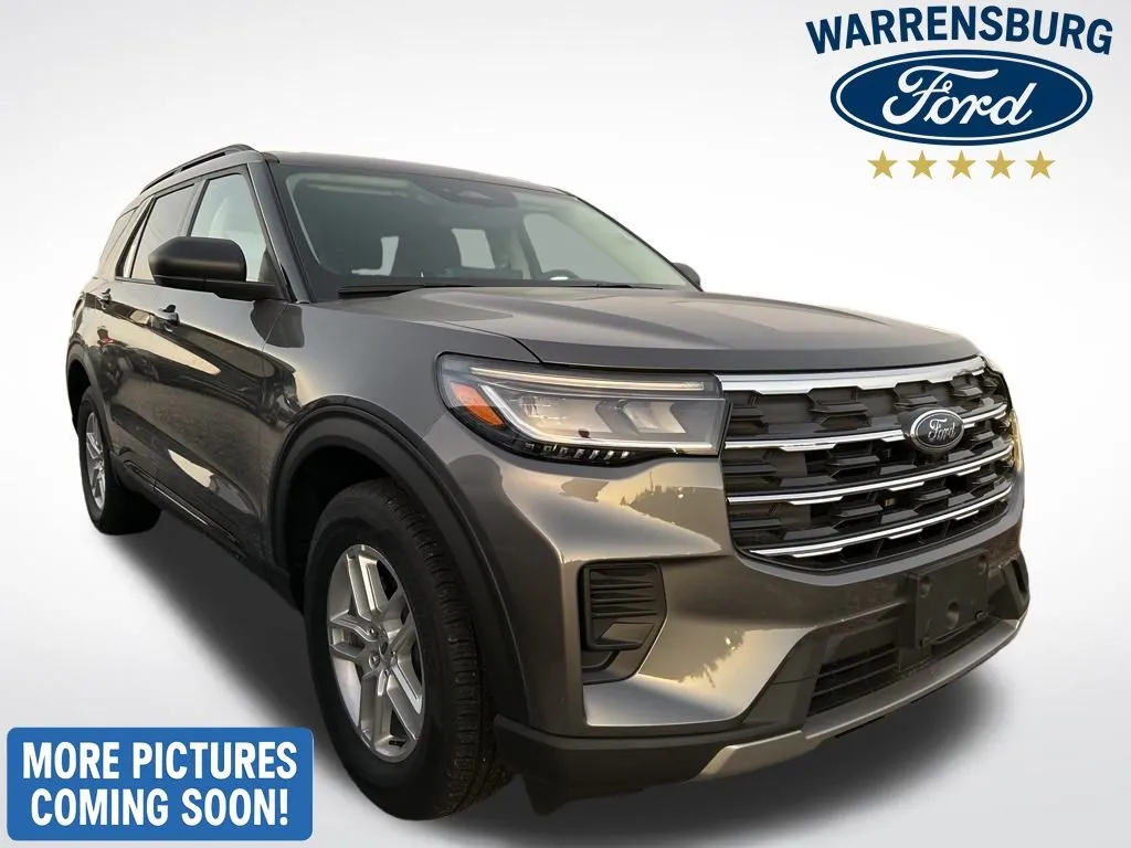 Gray 2026 Ford Explorer Active for sale in Warrensburg, MO