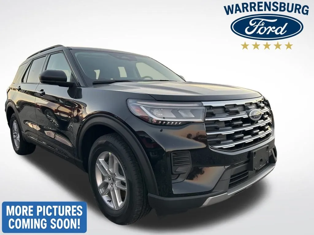 Black 2026 Ford Explorer Active for sale in Warrensburg, MO