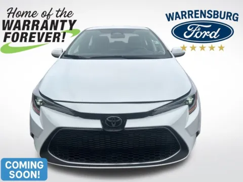 Photos of 2023 Toyota Corolla LE for sale in Warrensburg, MO at Warrensburg Ford