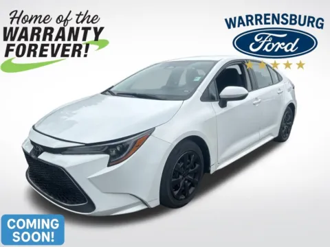 Another view of 2023 Toyota Corolla LE for sale in Warrensburg, MO at Warrensburg Ford