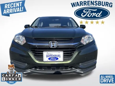 Photos of 2017 Honda HR-V LX for sale in Warrensburg, MO at Warrensburg Ford