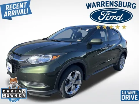 Another view of 2017 Honda HR-V LX for sale in Warrensburg, MO at Warrensburg Ford