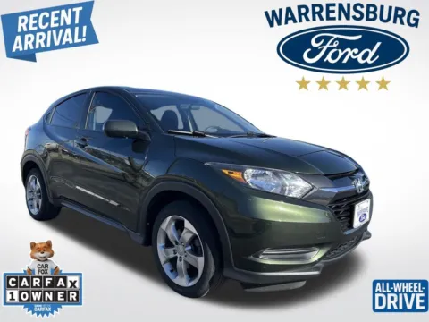 Green 2017 Honda HR-V LX for sale in Warrensburg, MO