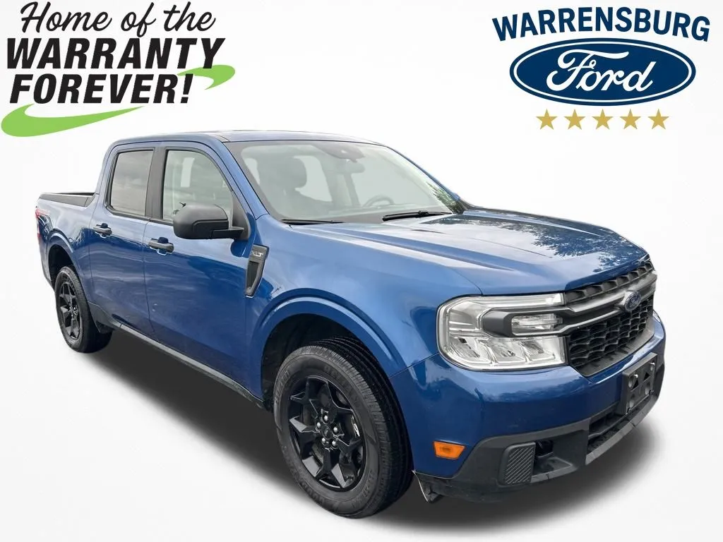 Blue 2024 Ford Maverick XLT for sale in Warrensburg, MO