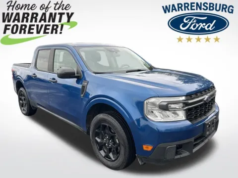 Blue 2024 Ford Maverick XLT for sale in Warrensburg, MO