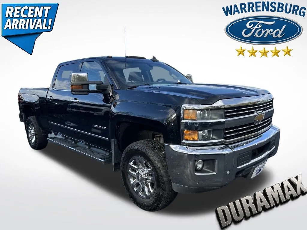 Used 2016 Chevrolet Silverado 3500HD LTZ with VIN 1GC4K0C83GF102848 for sale in Kansas City