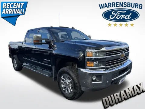 Black 2016 Chevrolet Silverado 3500HD LTZ for sale in Warrensburg, MO