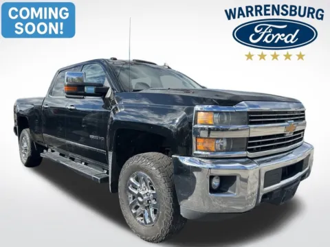 Black 2016 Chevrolet Silverado 3500HD LTZ for sale in Warrensburg, MO