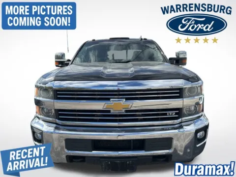 Another view of 2016 Chevrolet Silverado 3500HD LTZ for sale in Warrensburg, MO at Warrensburg Ford