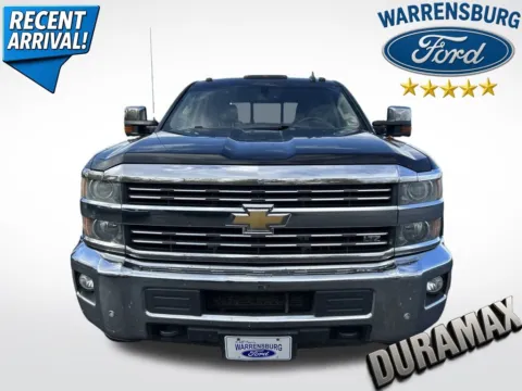 Photos of 2016 Chevrolet Silverado 3500HD LTZ for sale in Warrensburg, MO at Warrensburg Ford