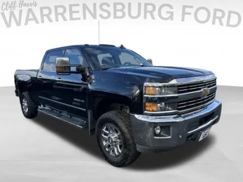 Black 2016 Chevrolet Silverado 3500HD LTZ for sale in Warrensburg, MO
