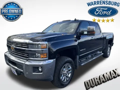 Another view of 2016 Chevrolet Silverado 3500HD LTZ for sale in Warrensburg, MO at Warrensburg Ford