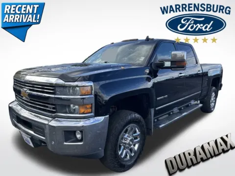 Another view of 2016 Chevrolet Silverado 3500HD LTZ for sale in Warrensburg, MO at Warrensburg Ford