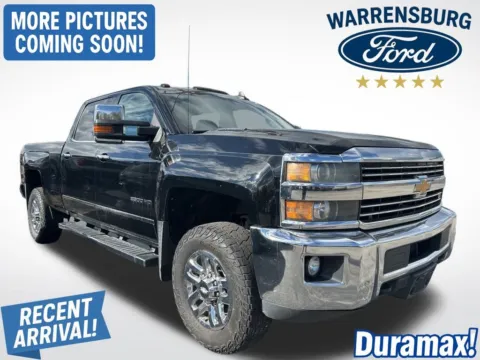 Black 2016 Chevrolet Silverado 3500HD LTZ for sale in Warrensburg, MO